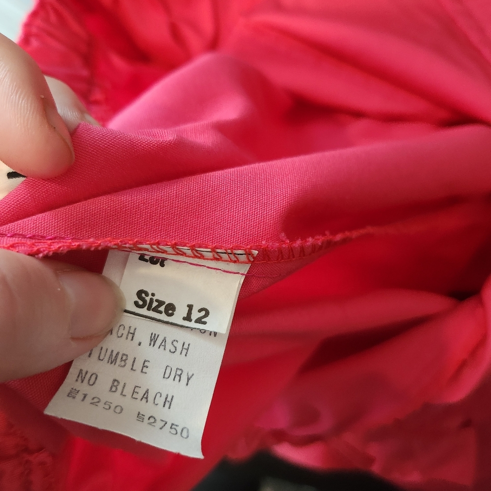 Vintage 90s Pink Stretchy High Waist Mom Shorts - Picture 7 of 14